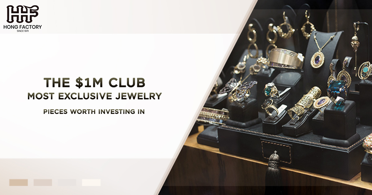 The $1M Club - Most Exclusive ultra-luxury jewelry Pieces Worth Investing