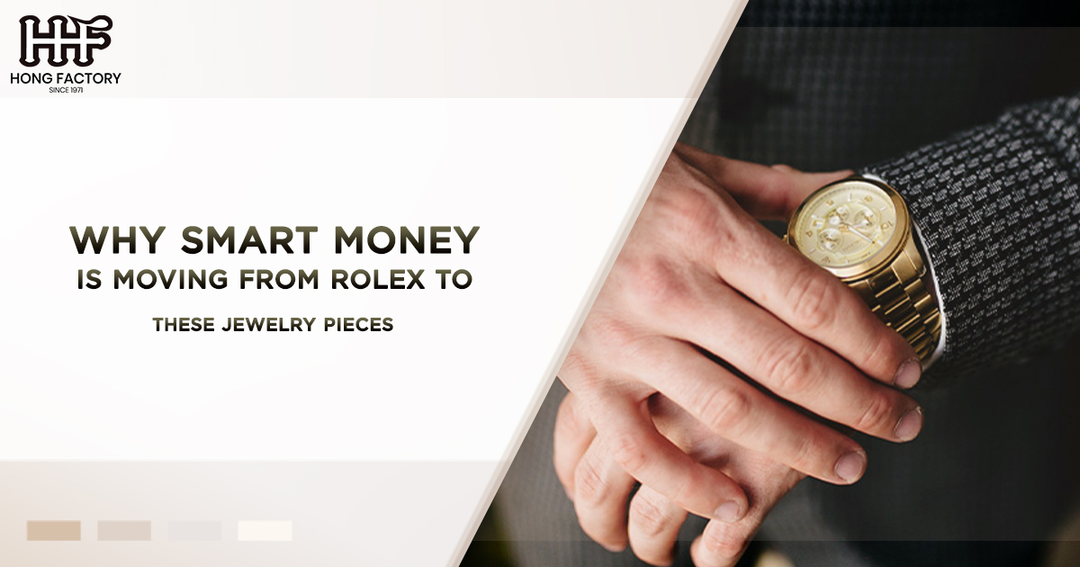 Why Smart Money is Moving from Rolex to These Jewelry Pieces