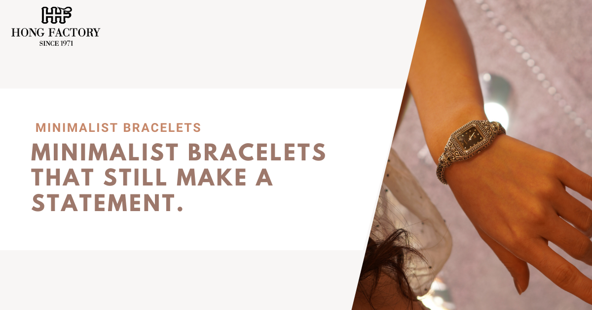 Minimalist Bracelets