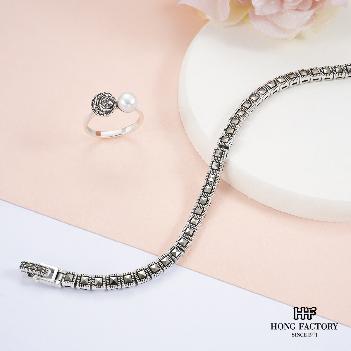 Marcasite Bracelets