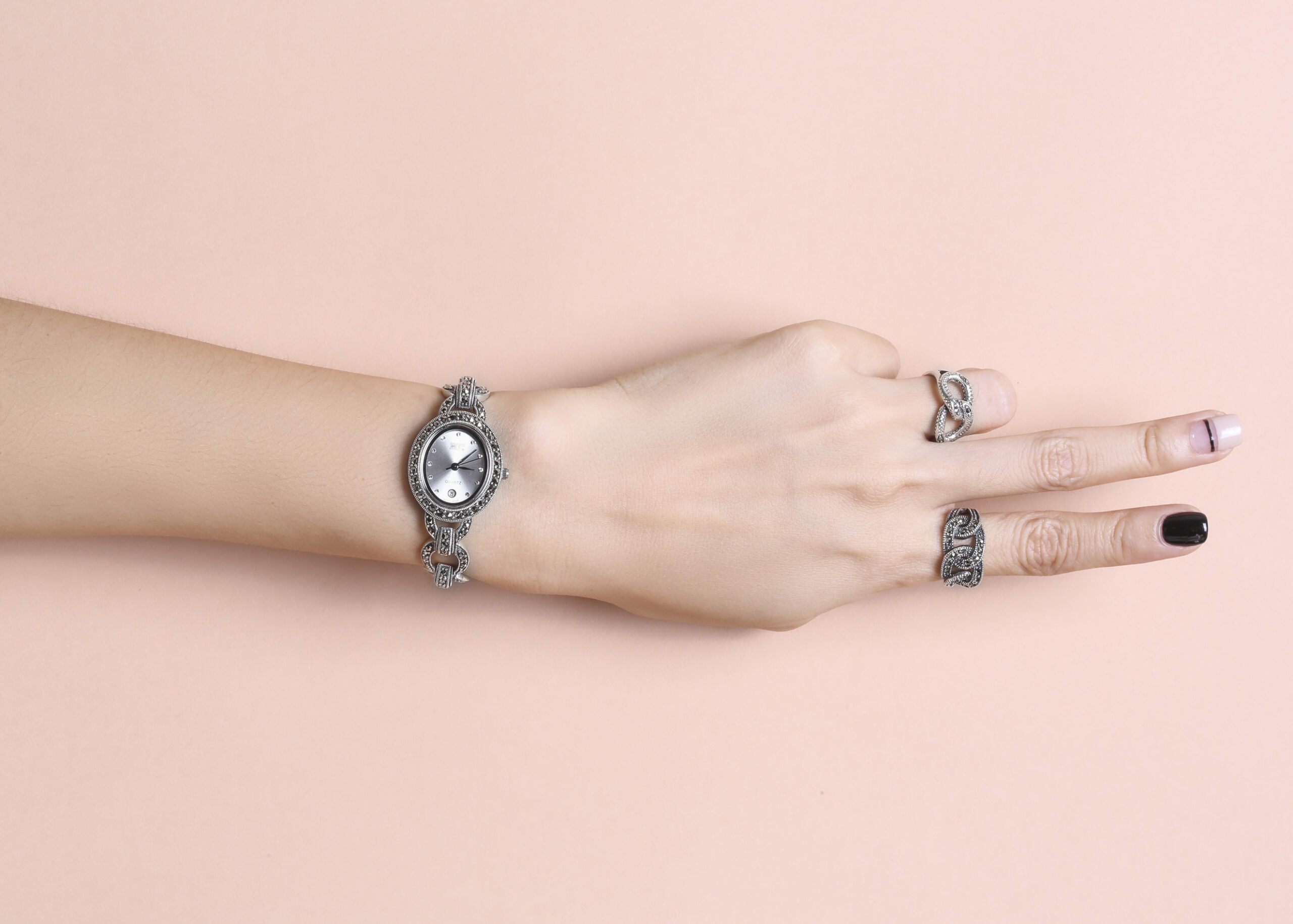 Marcasite Rings