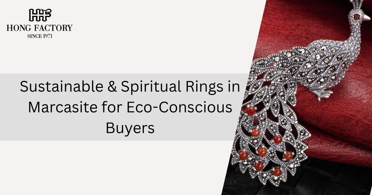 Spiritual Rings Marcasite