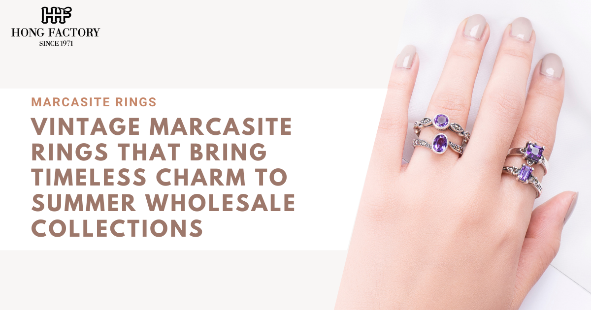 Marcasite Rings