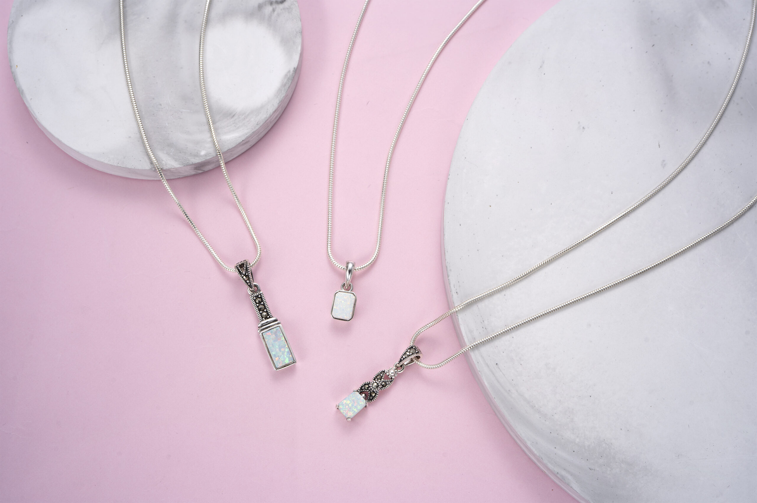 Marcasite Pendants Perfect