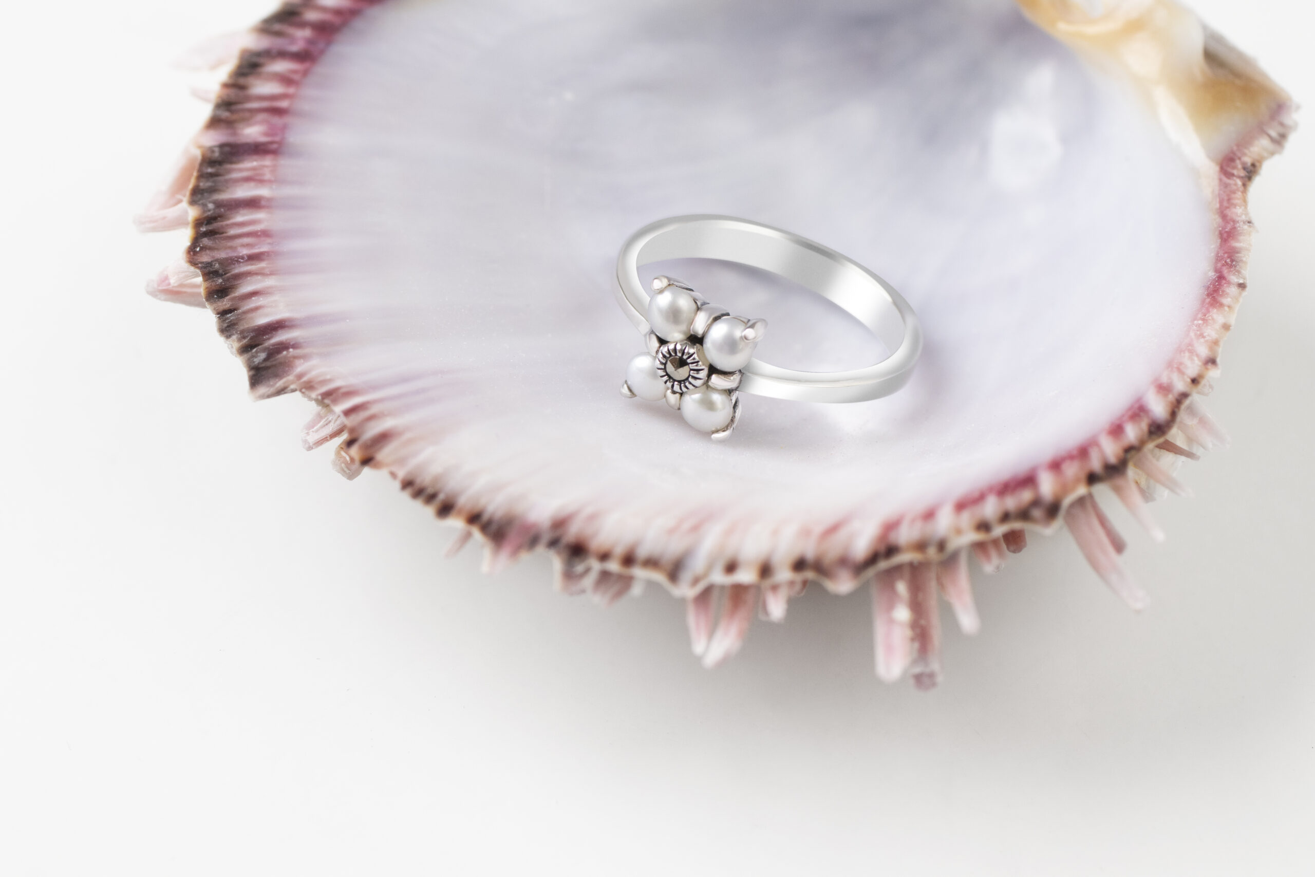 Marcasite Rings