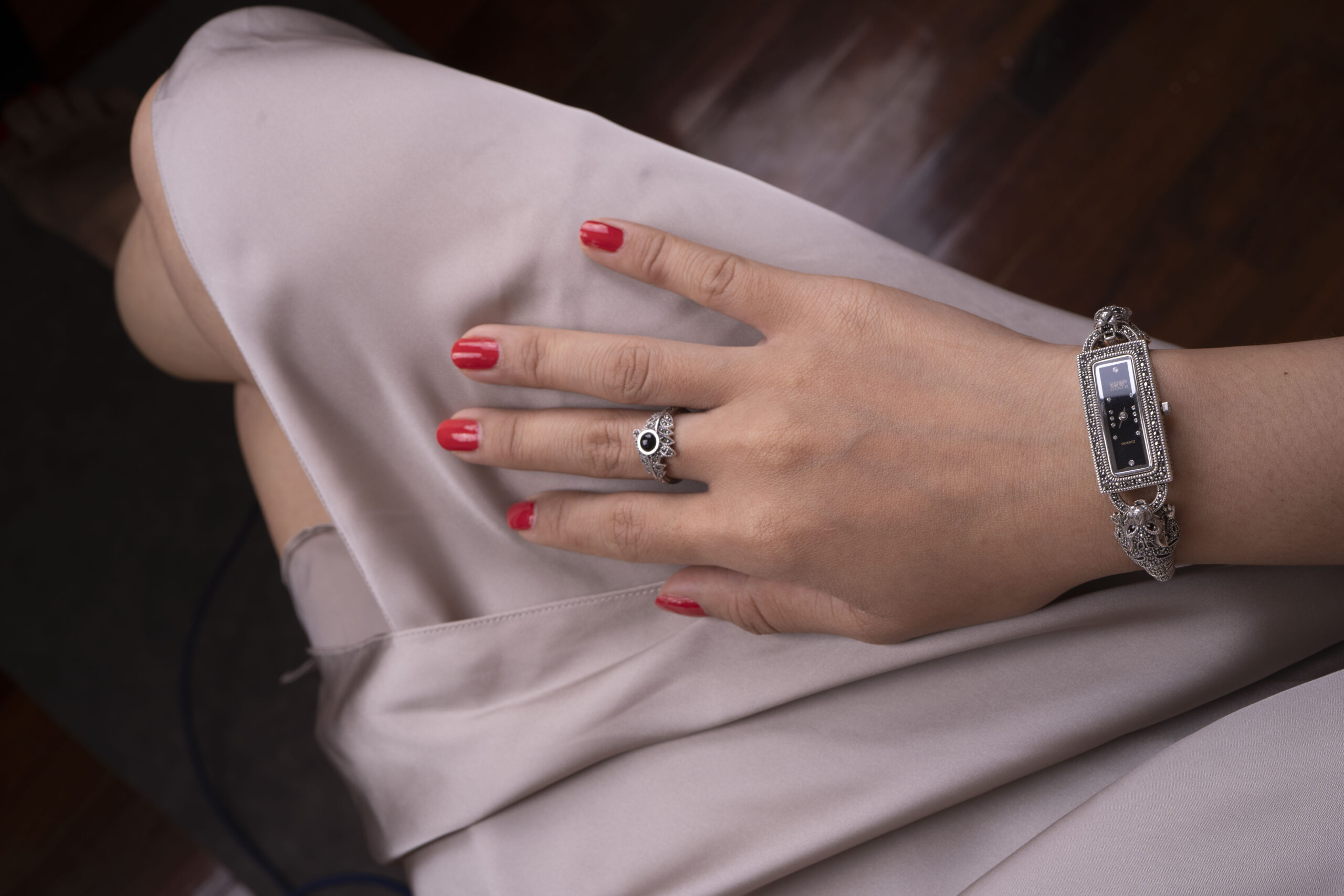 Durable Marcasite Bangles
