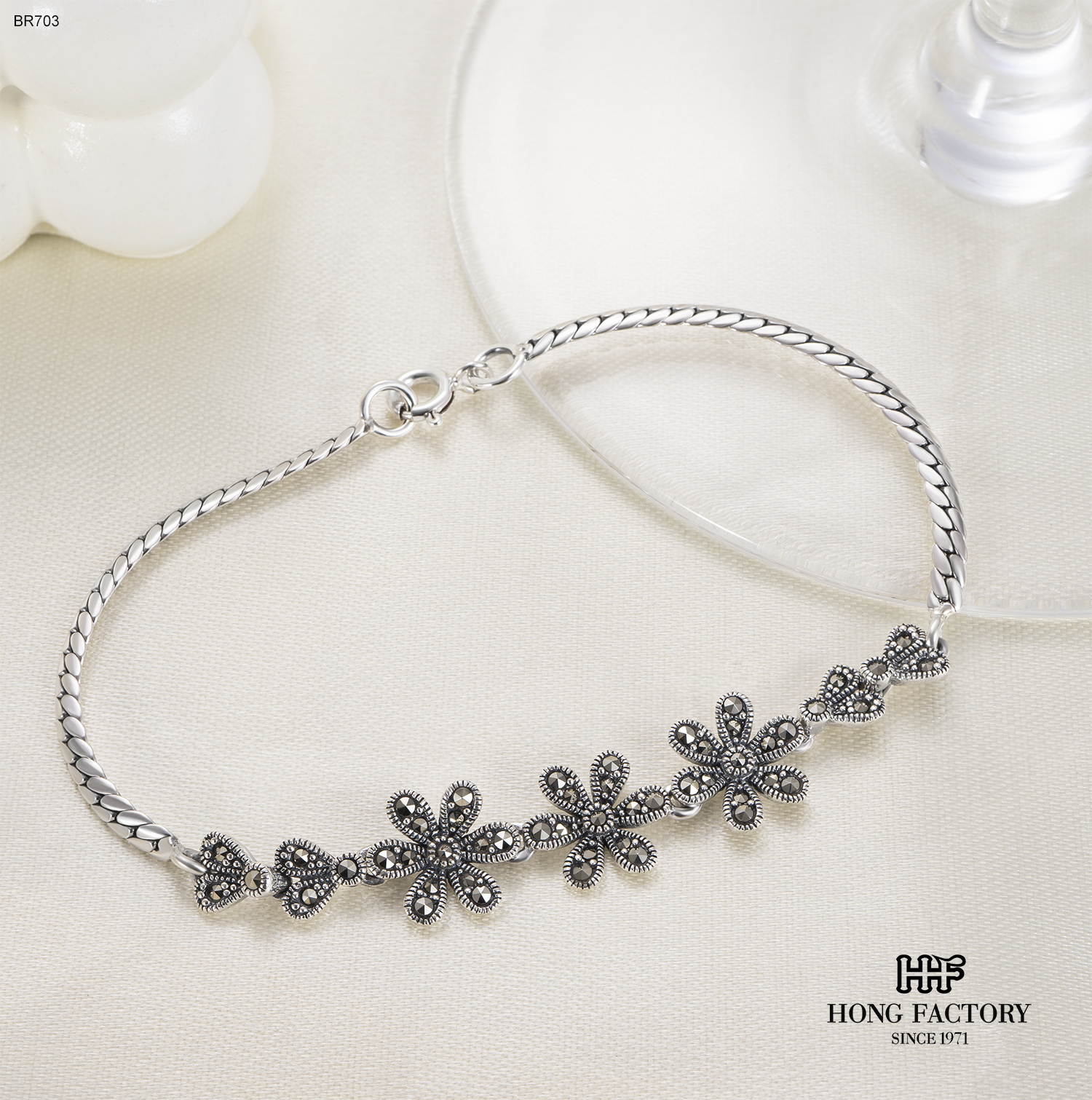 Marcasite Bracelets