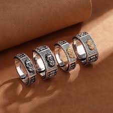 Spiritual Rings Marcasite