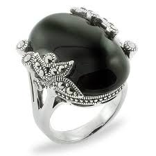 Spiritual Rings Marcasite