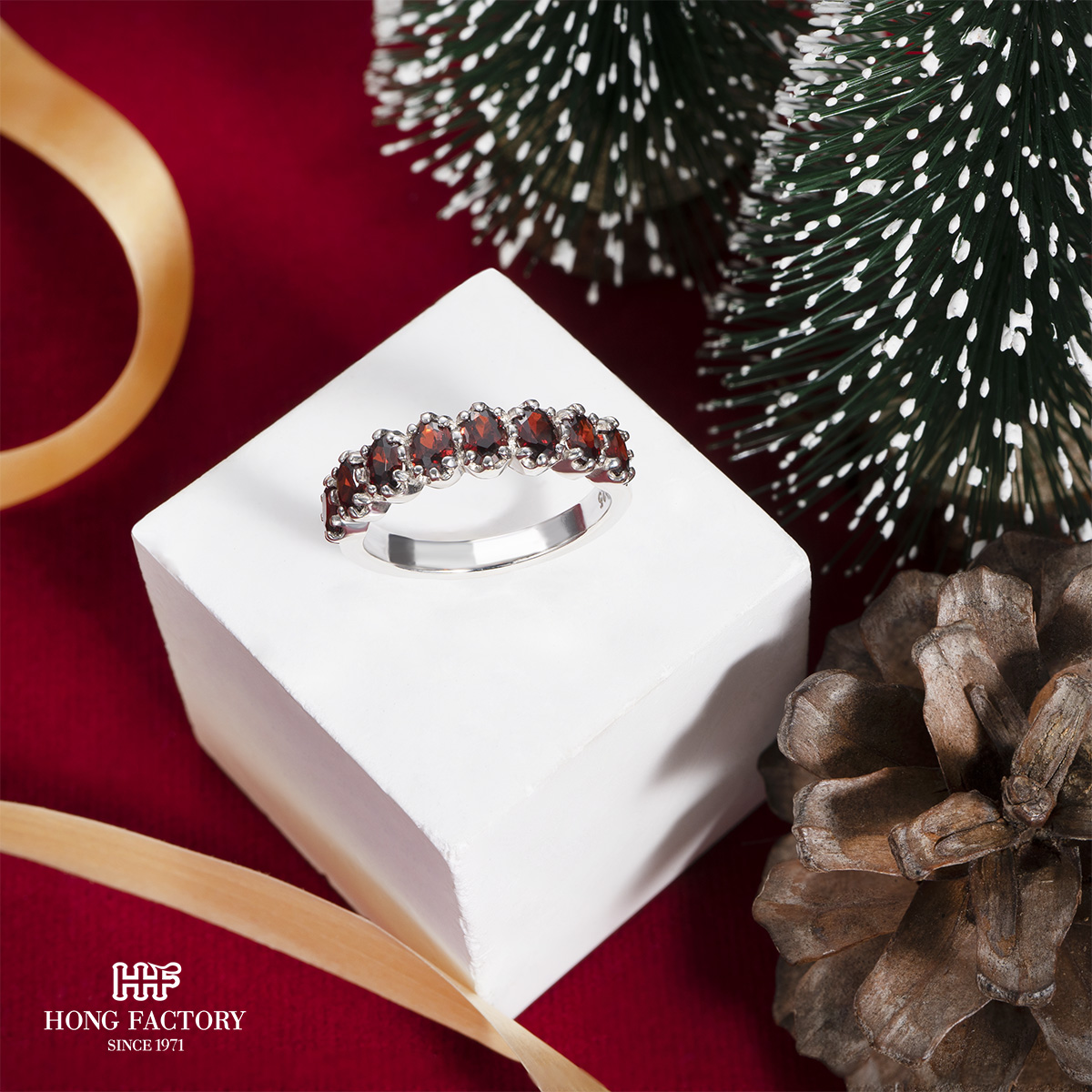  Marcasite Rings