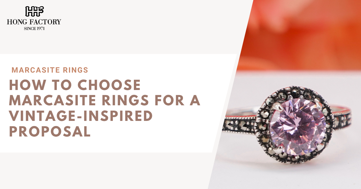 Marcasite Rings