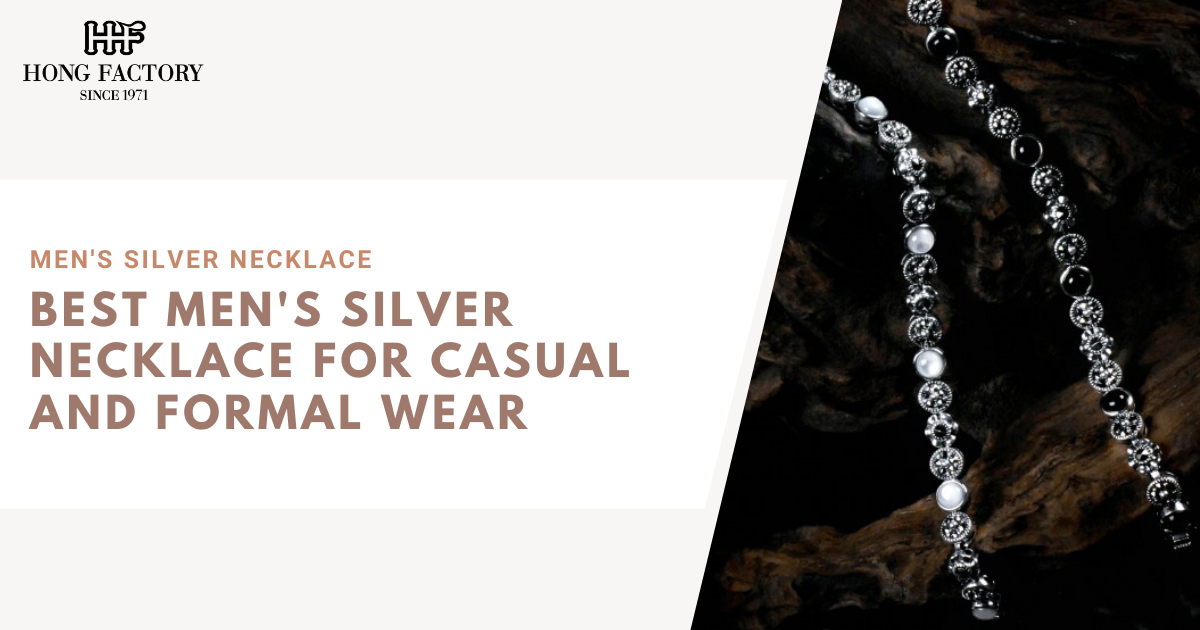 Men's Silver Necklace