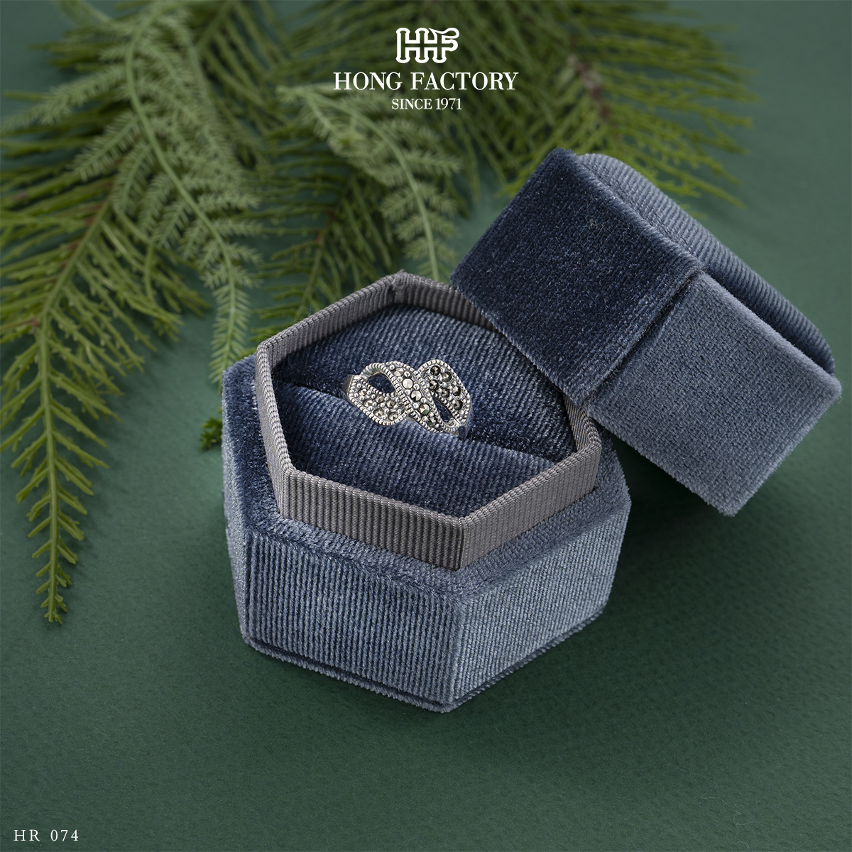  Marcasite Rings