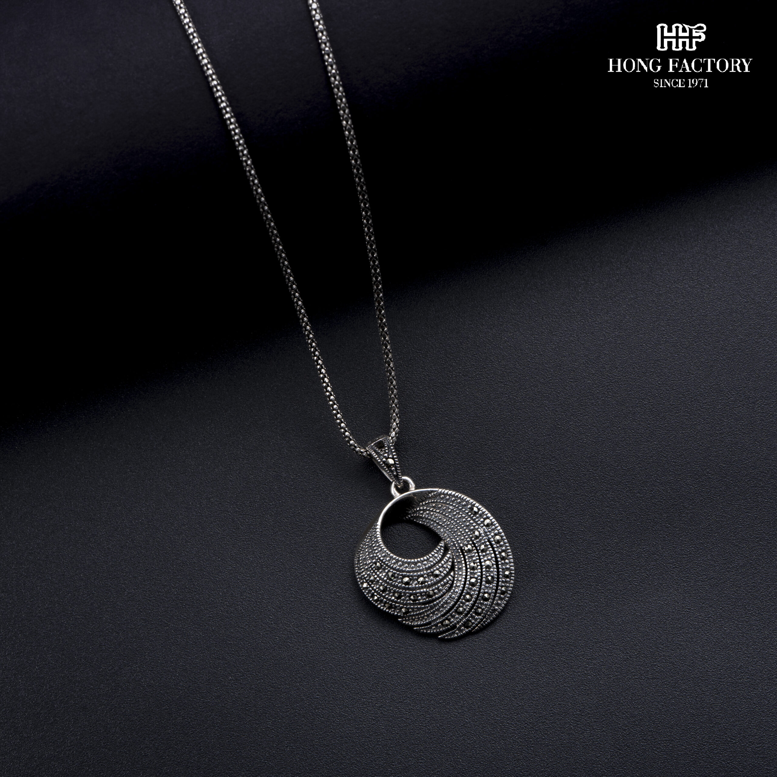 Marcasite Necklace