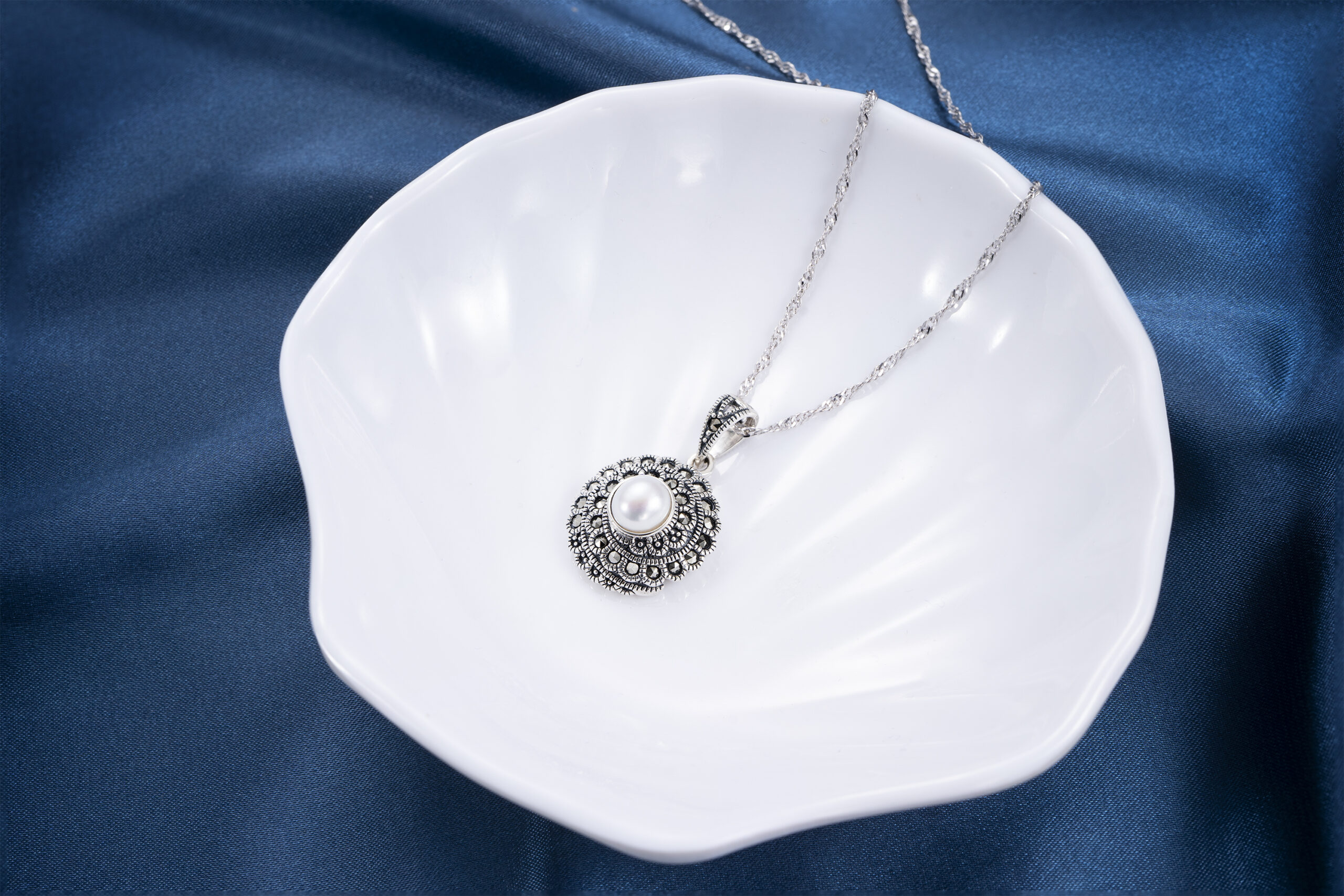 Marcasite Necklace