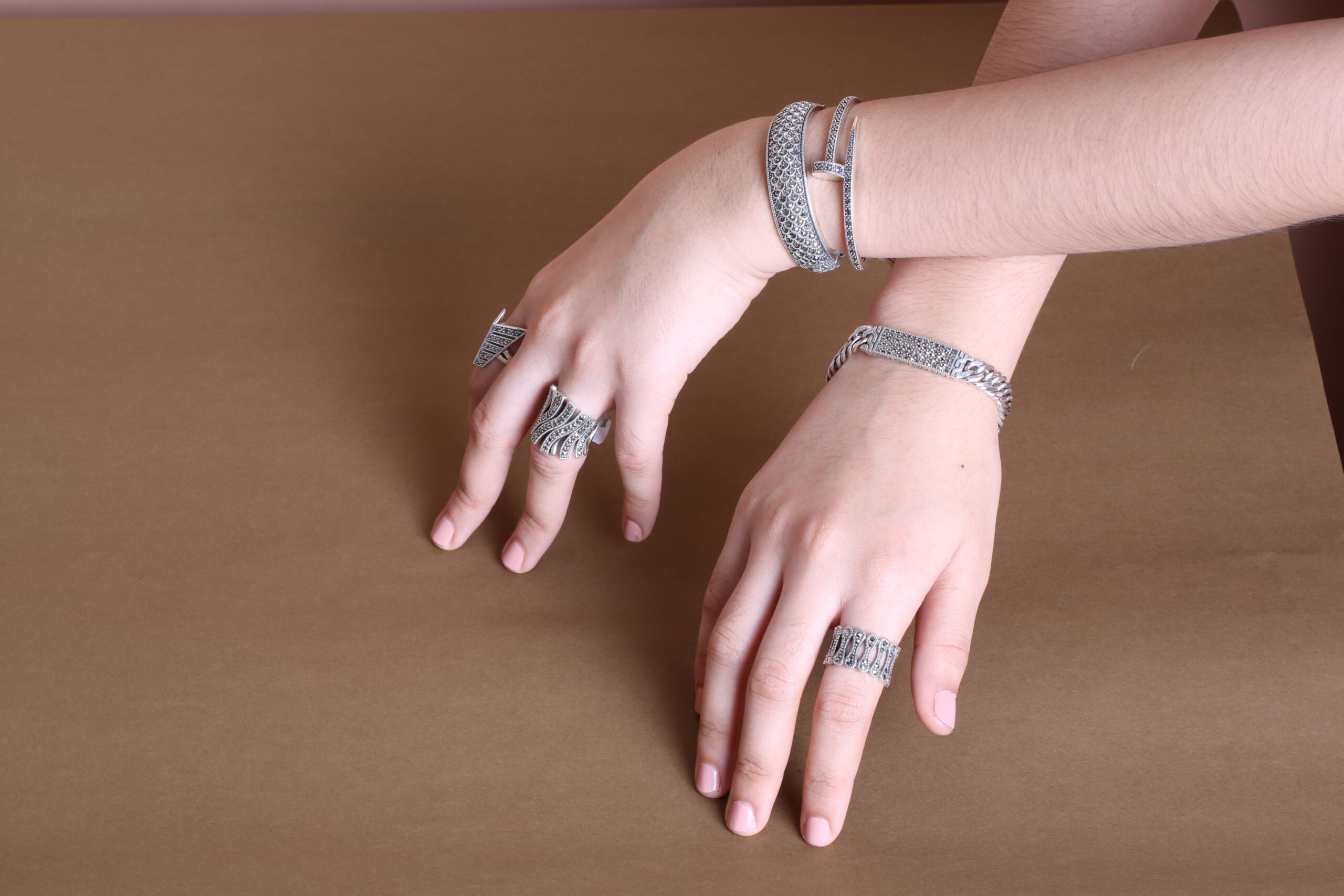 Vintage Marcasite Jewellery