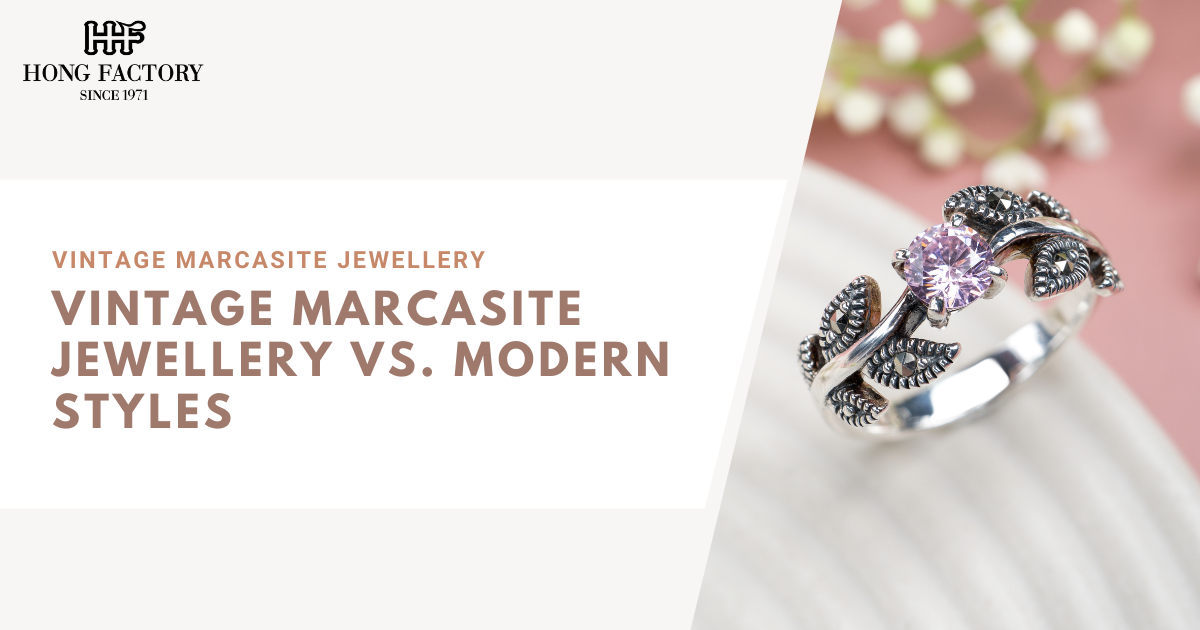 Vintage Marcasite Jewellery