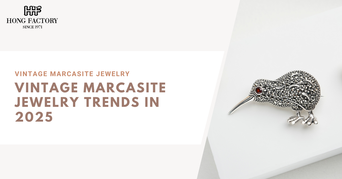 Vintage Marcasite Jewelry
