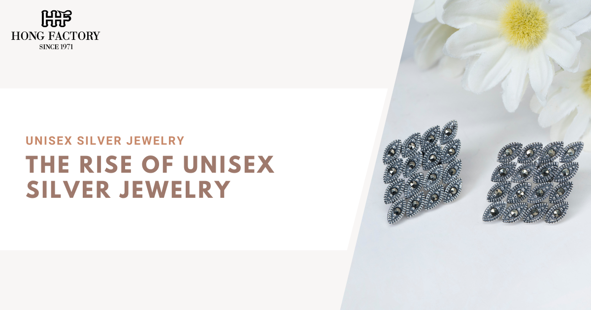The Rise of Unisex Silver Jewelry