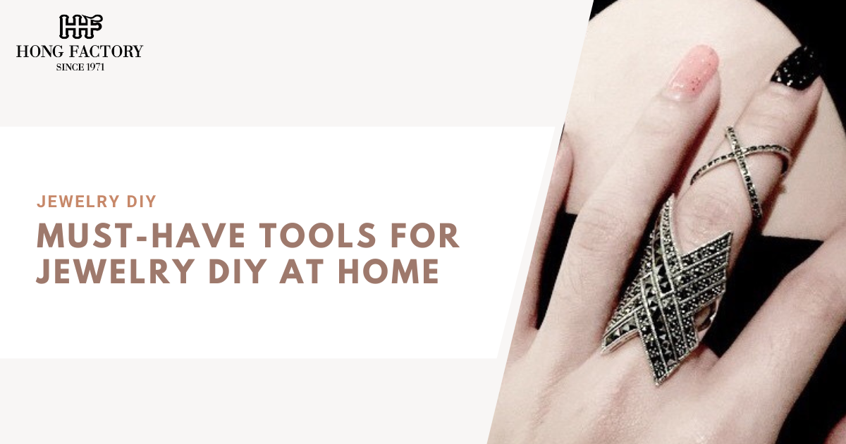 Must-Have Tools for Jewelry DIY at Home