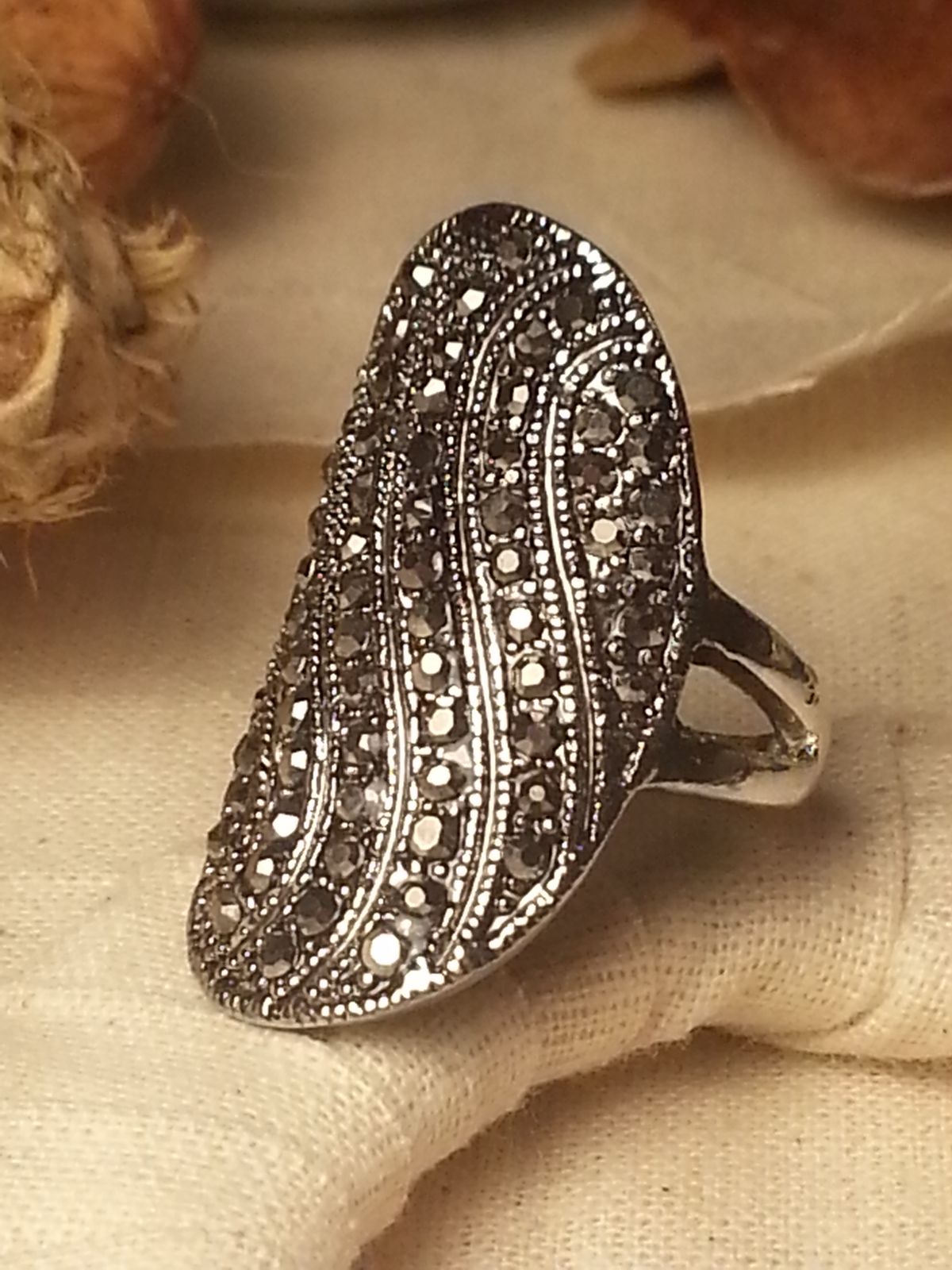 Silver Marcasite Rings