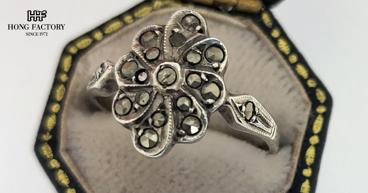 Silver Marcasite Rings