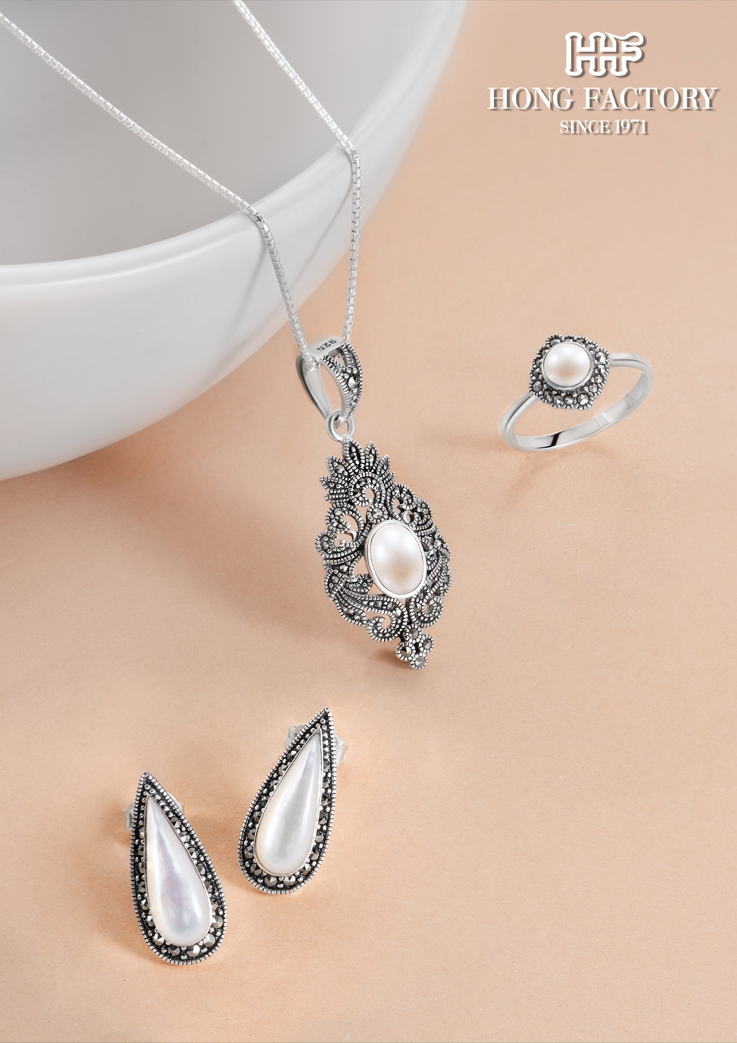 SILVER JEWELLERY PRODUCT PHOTOGRAPHY STRATEGY