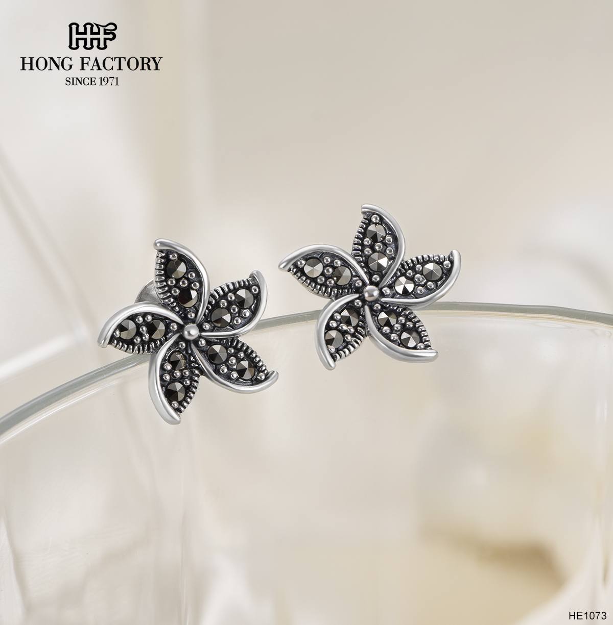 Marcasite Jewelry from Thailand
