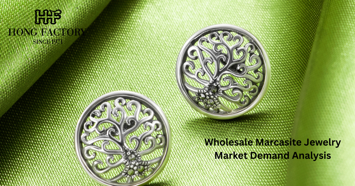 Wholesale Marcasite Jewelry Market Demand Analysis
