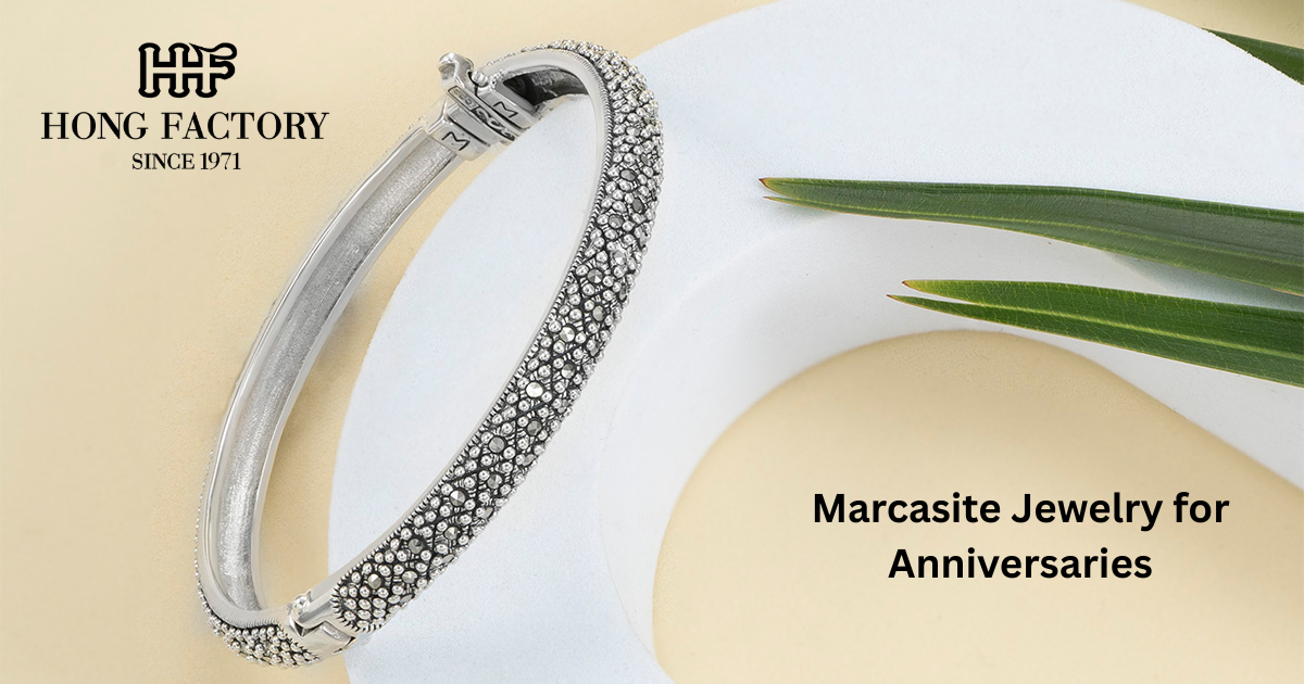Marcasite Jewelry for Anniversaries