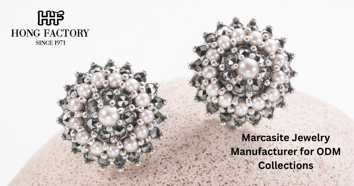 Marcasite Jewelry Manufacturer for ODM Collections