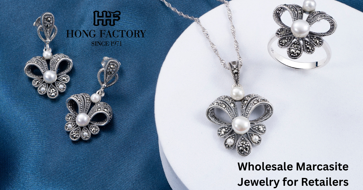 Wholesale Marcasite Jewelry for Retailers