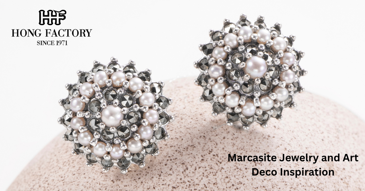 Marcasite Jewelry and Art Deco Inspiration