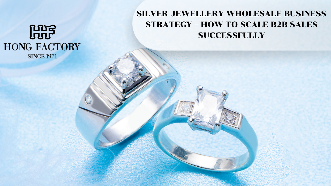 SILVER JEWELLERY WHOLESALE BUSINESS STRATEGY – HOW TO SCALE B2B SALES SUCCESSFULLY
