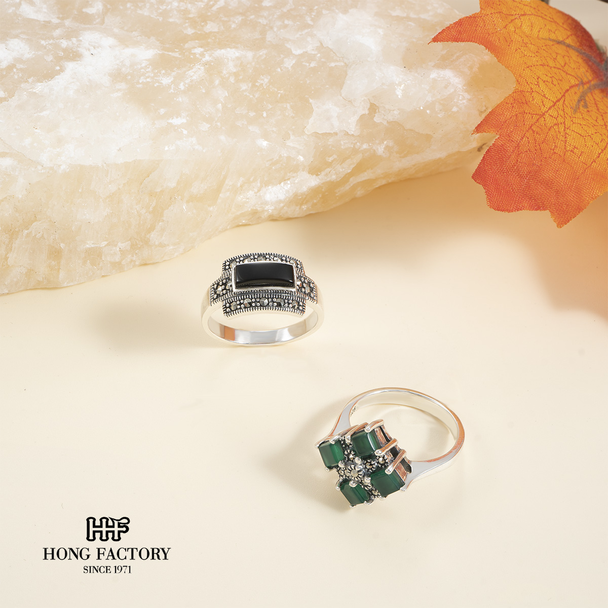 Marcasite Silver Jewelry