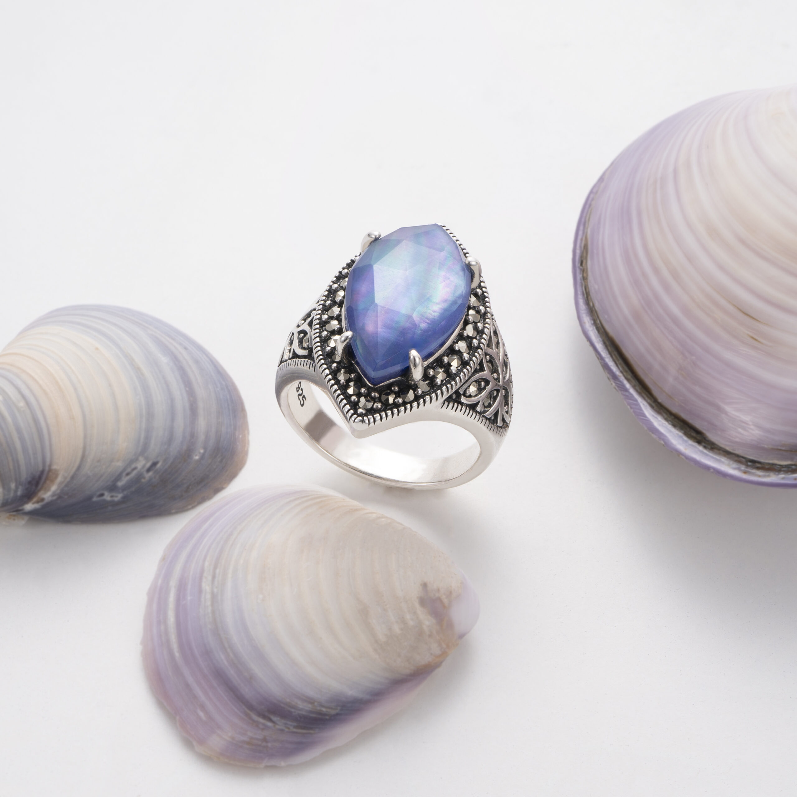 Silver Marcasite Jewelry