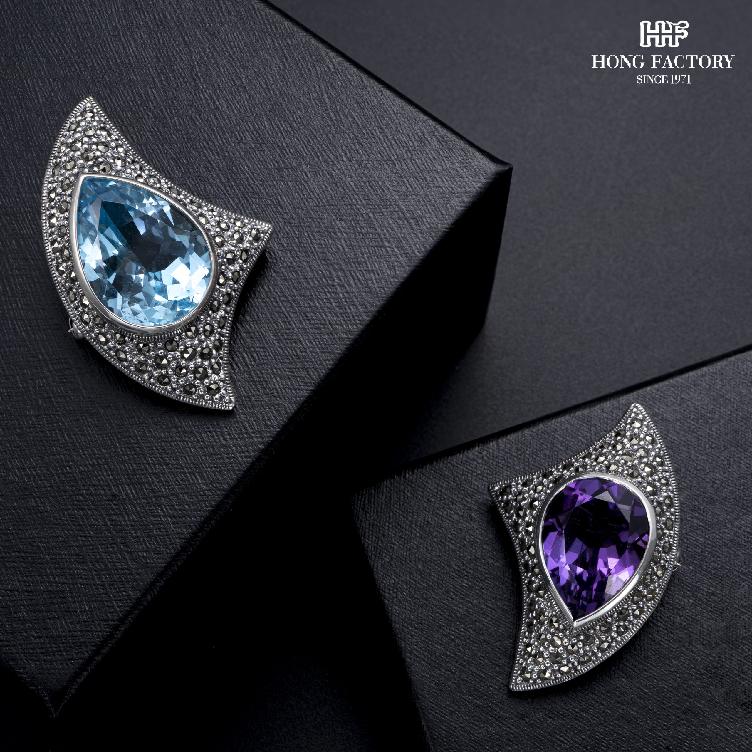 Marcasite Silver Jewelry