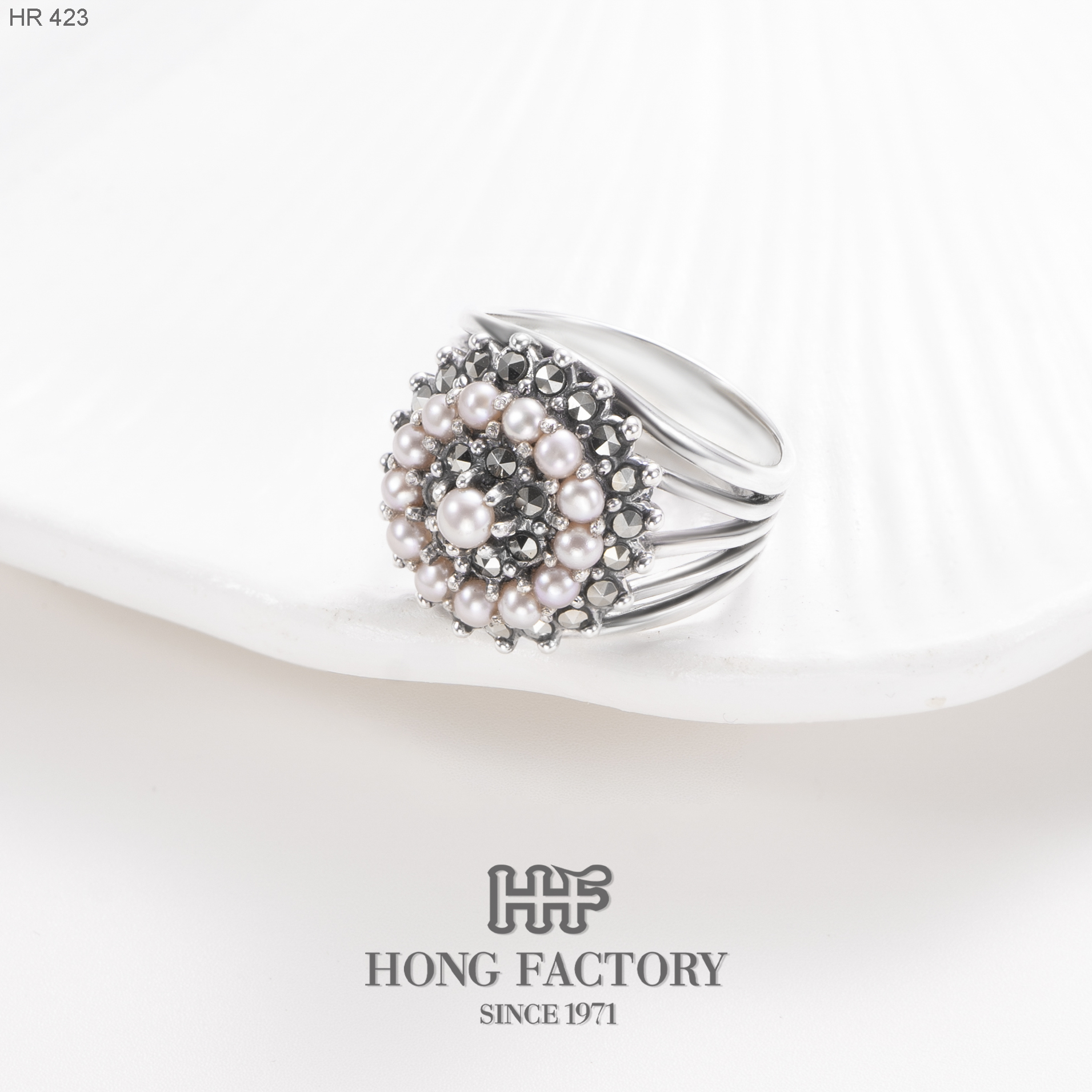 Silver Marcasite Jewelry