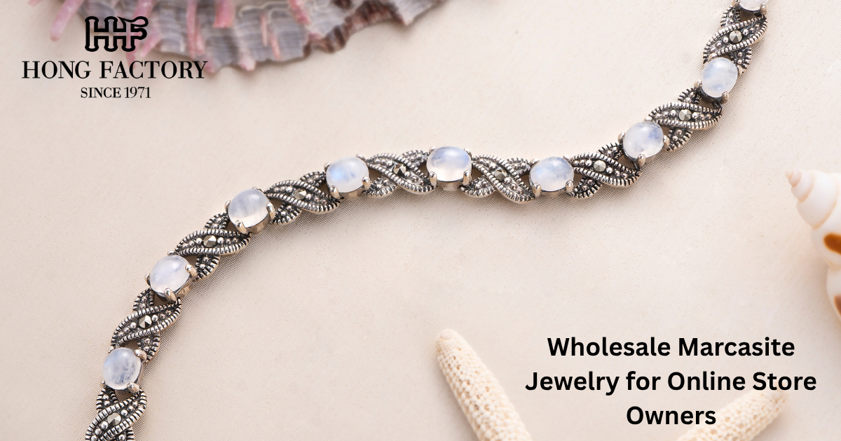 Wholesale Marcasite Jewelry for Online Store Owners