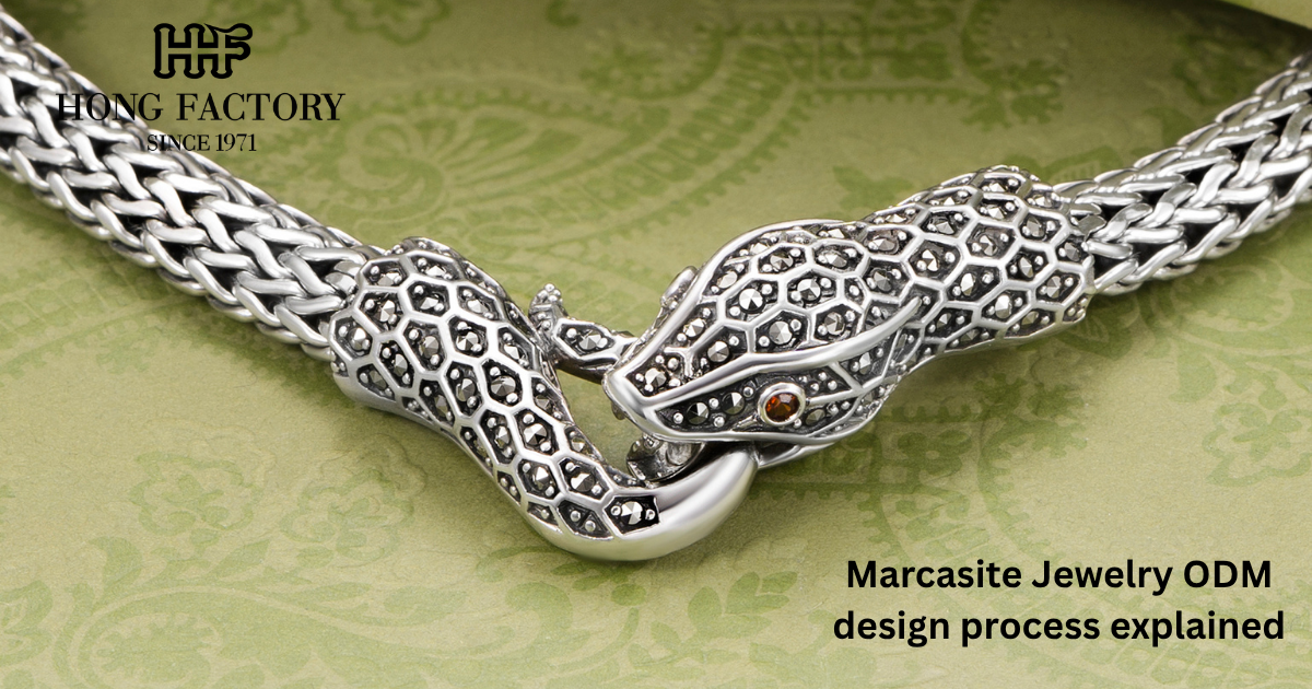 Marcasite Jewelry ODM design process explained