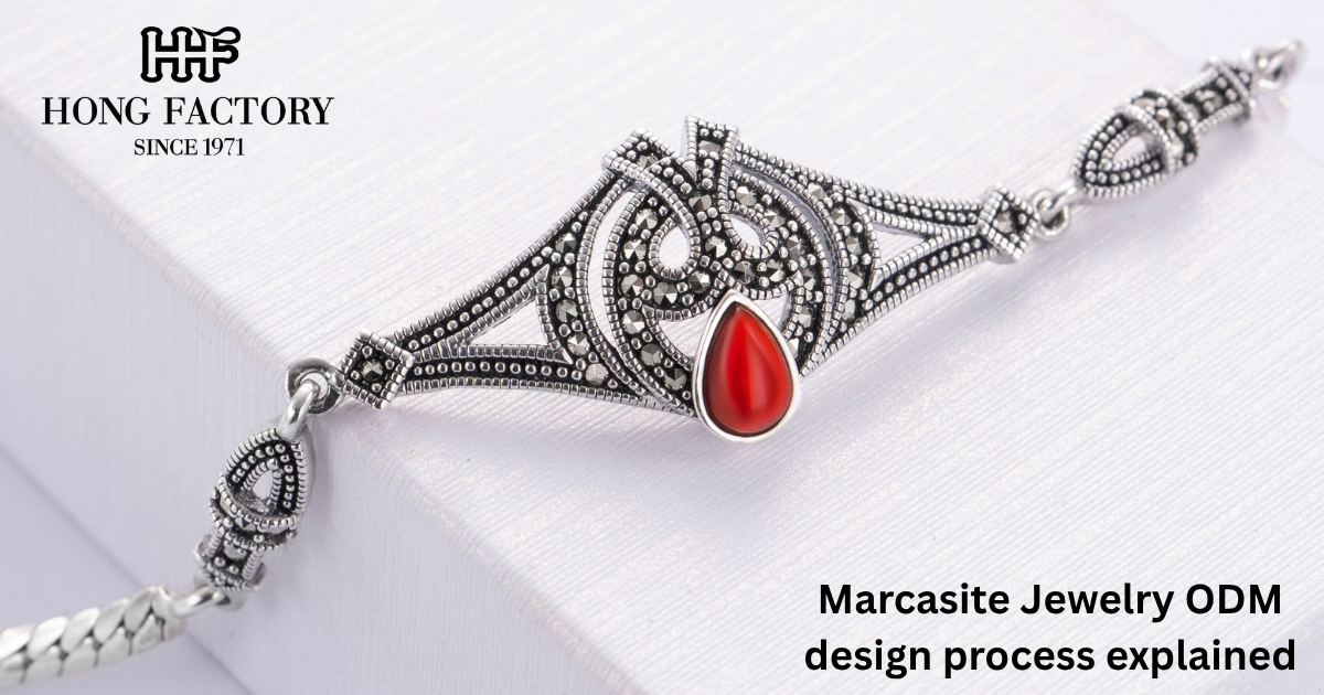 Marcasite Jewelry ODM design process explained