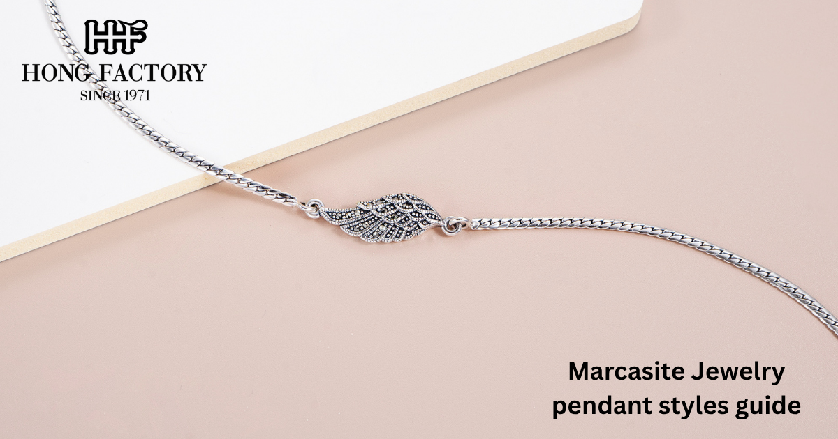 Marcasite Jewelry pendant styles guide