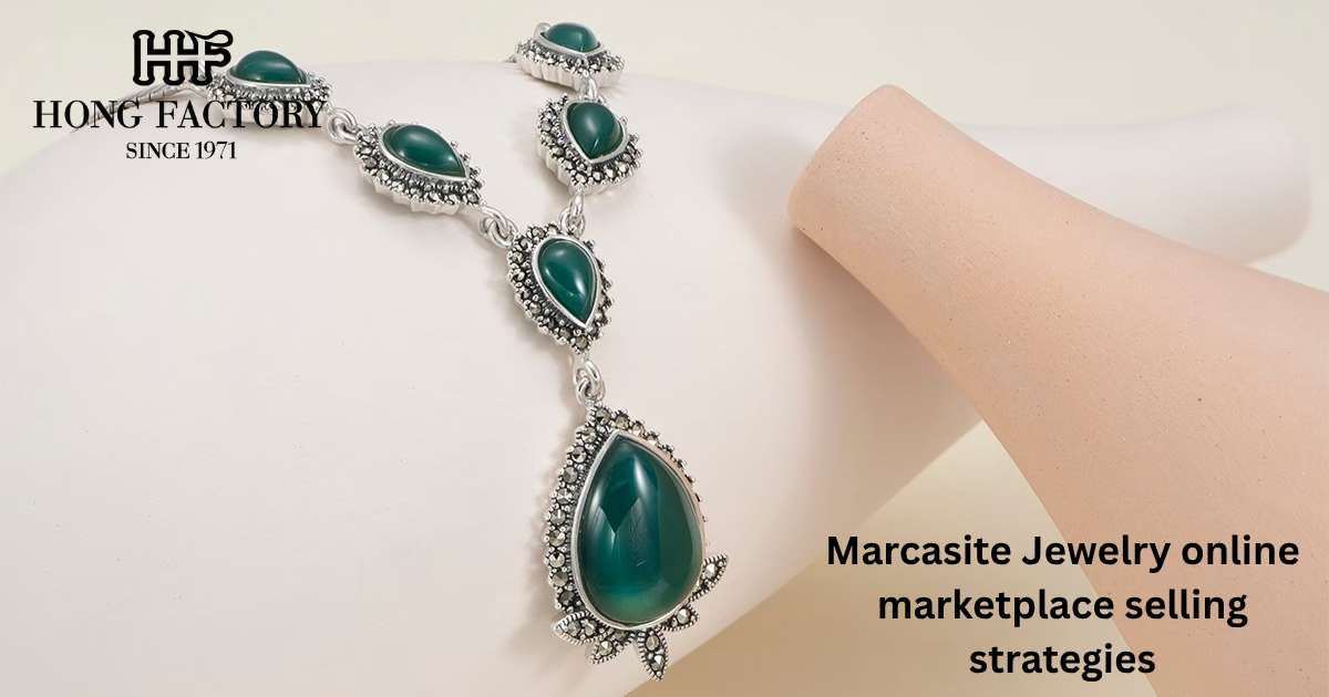 Marcasite Jewelry online marketplace selling strategies