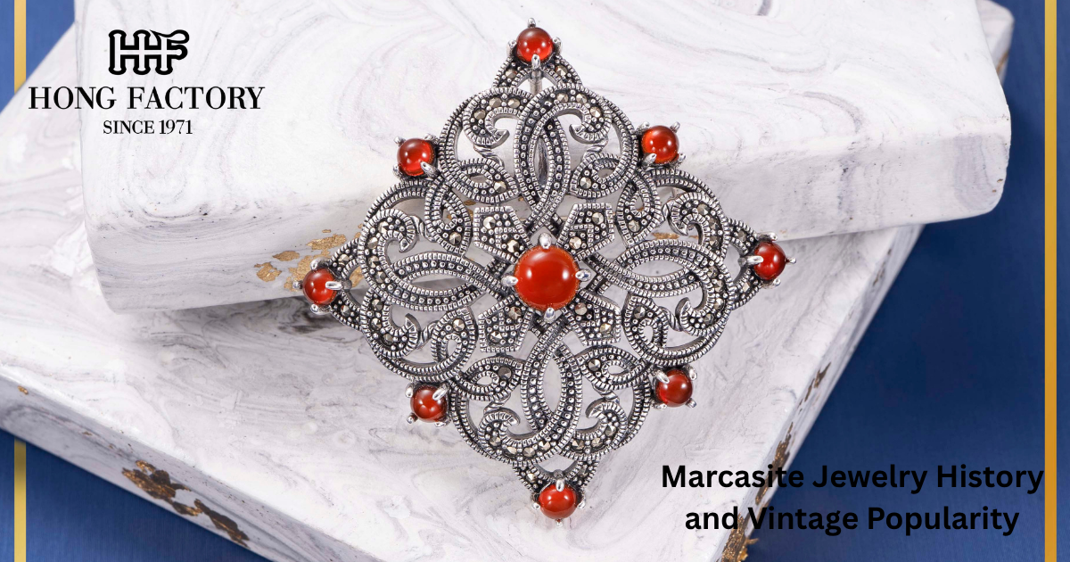 Marcasite Jewelry History and Vintage Popularity