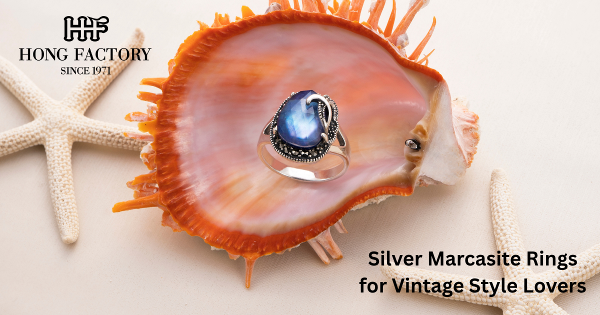 Silver Marcasite Rings for Vintage Style Lovers