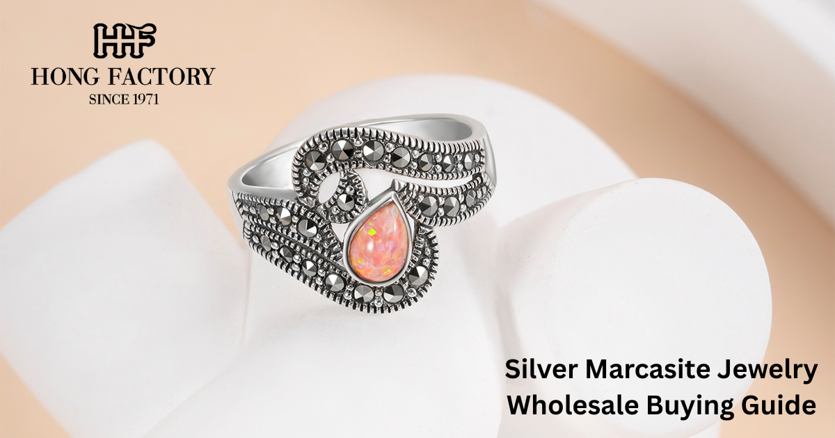 Silver Marcasite Jewelry Wholesale Buying Guide