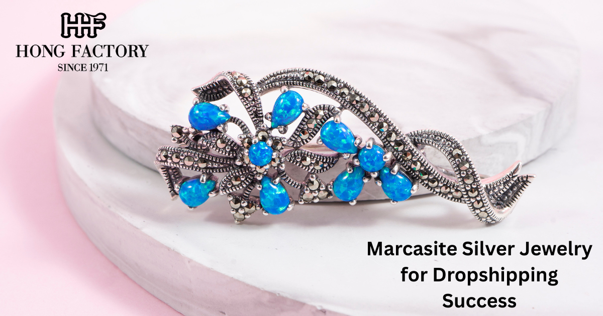 Marcasite Silver Jewelry for Dropshipping Success