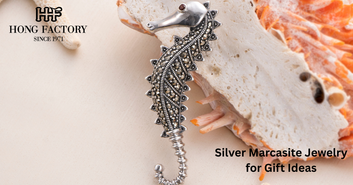 Silver Marcasite Jewelry for Gift Ideas