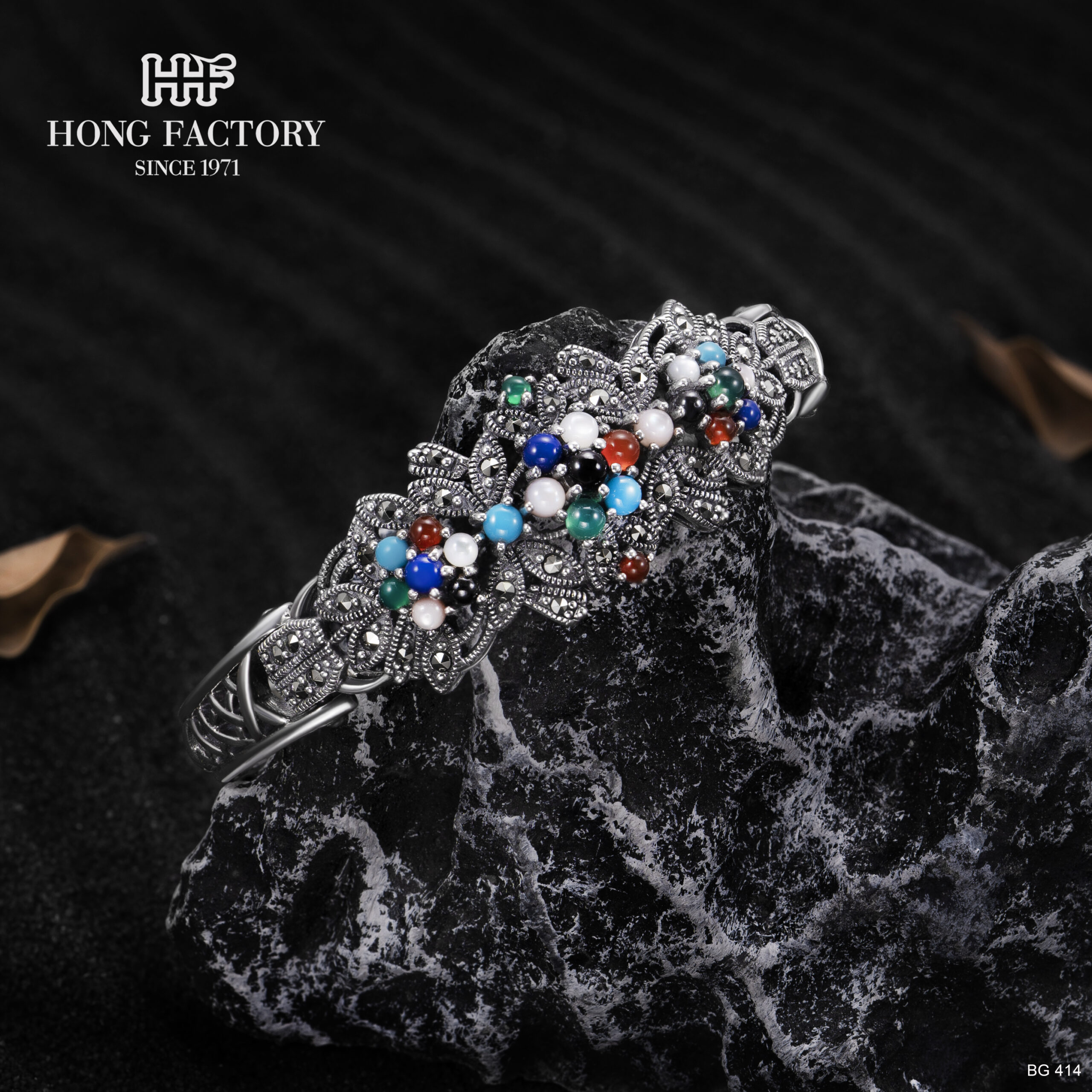 Marcasite Silver Jewellery
