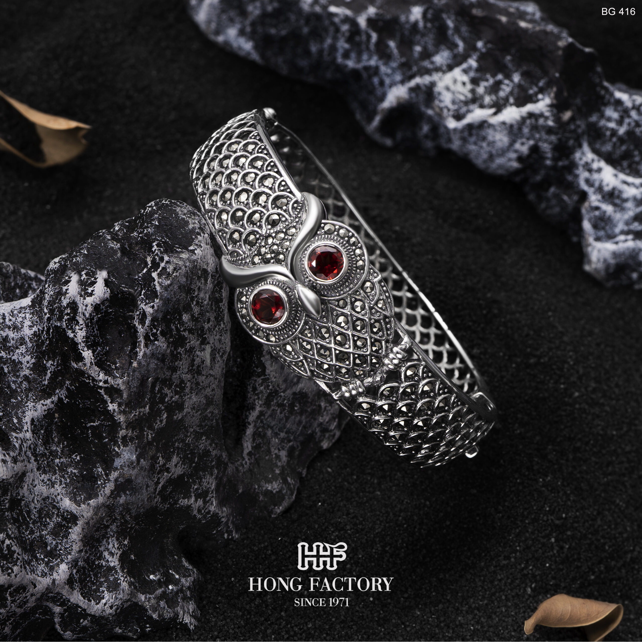 Marcasite Silver Jewellery